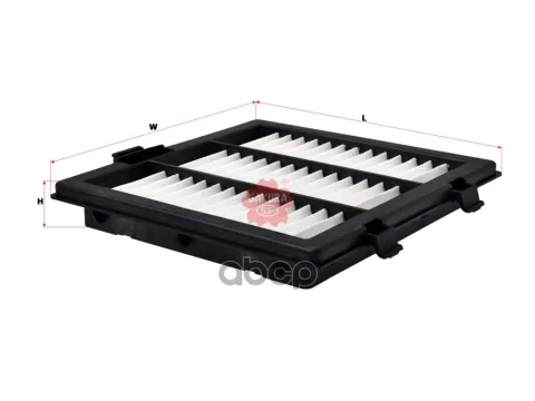 Фильтр салонный HITACHI CA27060