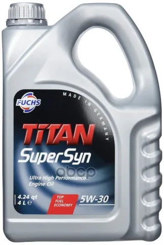 Масло моторное FUCHS Titan Supersyn 5W-30 4л.