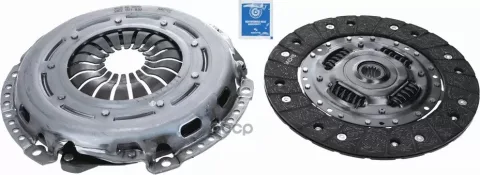 К-кт сцепления FORD FOCUS III 11-19/MONDEO IV 10-15 1.6 228мм