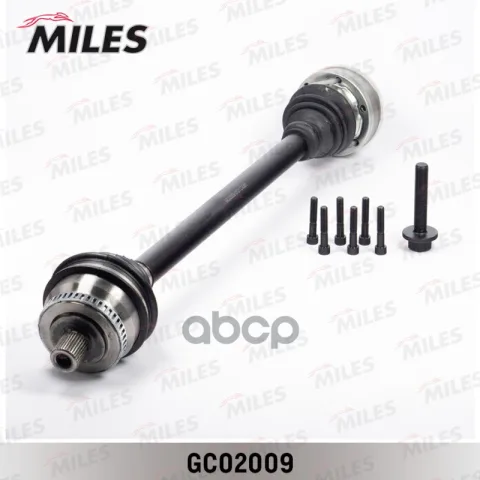 Привод в сборе AUDI A4/VW PASSAT 1.6-1.8 95-01 прав.(ABS)