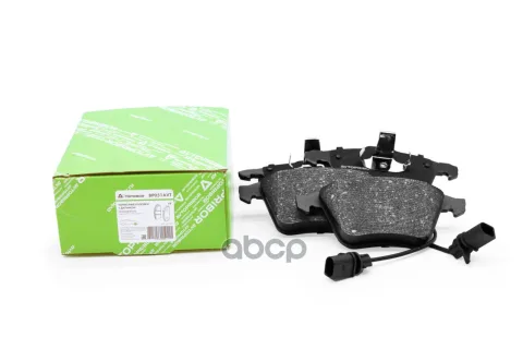 Колодки тормозные передние с датчиком Audi A6 (97-) / Allroad (00-)
