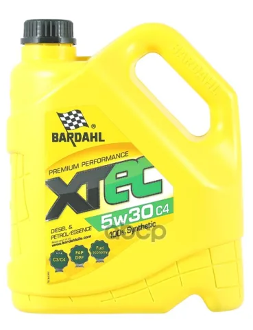Масло моторное синтетическое XTEC 5W30 4L