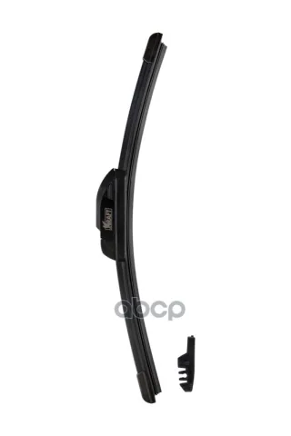 Щетка стеклоочистителя бескаркасная 350mm (2 адаптера) Teflon