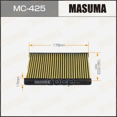 Фильтр салонный MITSUBISHI COLT 02 -