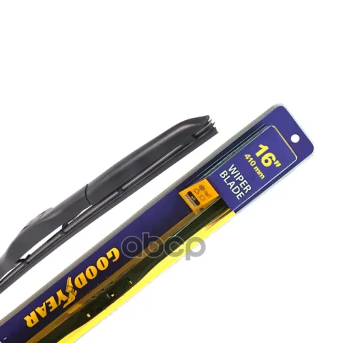 Гибридная щетка стеклоочистителя Goodyear HYBRID 16"/41 cm всесезонная, GY000516