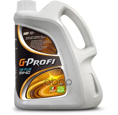 Масло G-Profi MSI Plus 15W40 5л