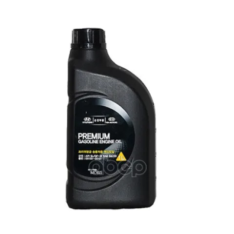 Масло моторное HYUNDAI Premium Gasoline SAE 5W-20 [ORG]