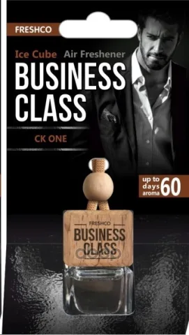 Ароматизатор подвесной бочонок "Freshco Business Class ice cube" CK one AR1BC002