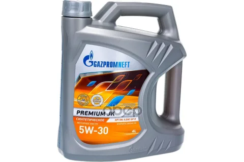 Масло Gazpromneft Premium JK 5W-30 (4л)