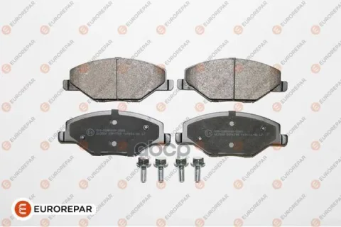 Колодки тормозные VAG POLO (RUS) 11>/FABIA 11> передн. — фотография товара