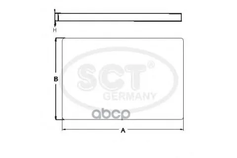 Салонный фильтр HONDA CR-V III/IV 07-/12-/CIVIC 12-/ACCORD VII/VIII 03-/08- угольный
