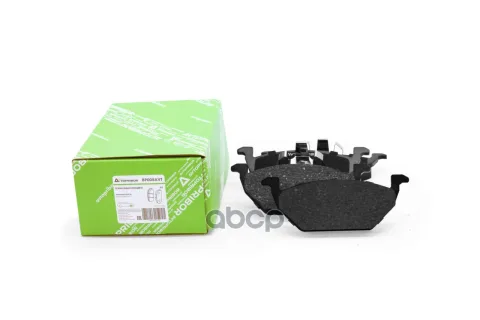 Колодки тормозные диск. передние без датчика VW Polo Sedan (10-)