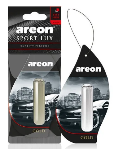 Ароматизаторы для автомобиля "AREON LIQUID LUX 5 ML"  (/704-LX-01/ GOLD )