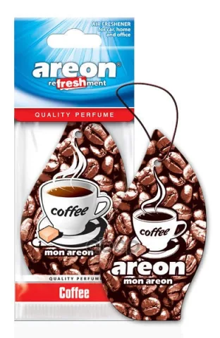 Ароматизатор AREON бумажный CLASSIC REFRESHMENT Koffee (Кофе) ЧЗ ОСУ
