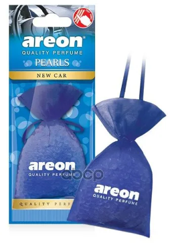 Ароматизатор "AREON PEARLS" Новая машина 704-ABP-16
