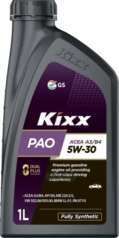 Kixx PAO A3/B4 5W-30 1л L2090AL1E1