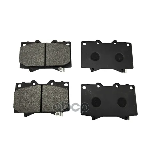 Колодки тормозные дисковые TOYOTA Land Cruiser 1999 - 2016 / Land Cruiser 100 1998 - 2007 / Sequoia — фотография товара