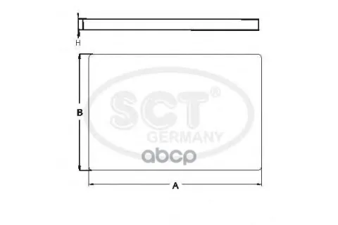 Салонный фильтр BMW 5 (F10/F11/F18) 09-/BMW 6 (F12/F13) 10-/15-/BMW 7 (F01-F04) 08-/13- угольный
