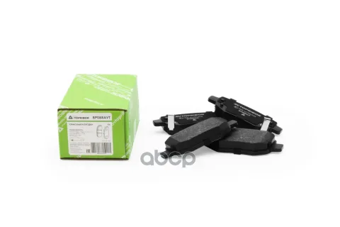 Колодки тормозные задние без датчика Lifan X60 / Tiggo / Tiggo 5 / M11 / Fora / GW M2 / M4 / VOLEEX — фотография товара