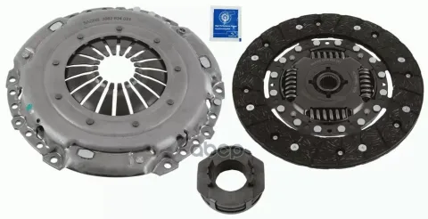 К-кт сцепления VW T4 2.5,2.4D, GOLF III, POLO/SKODA OCTAVIA 1.9TDi 228мм