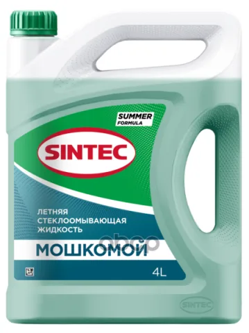 ЖБО SINTEC Мошкомой летняя 4л