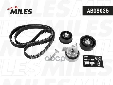 Комплект ремня ГРМ OPEL/GM 1.4-1.8
