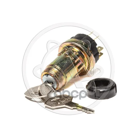 Замок зажигания, КамАЗ, МАЗ, КРАЗ (5 контактов, клемма) (ан.1202.3704-02) (AIMPULS)