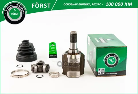 ШРУС KIA Cerato (04-) (внутр.MT) [25/24] (BIC1695) B-RING F?RST
