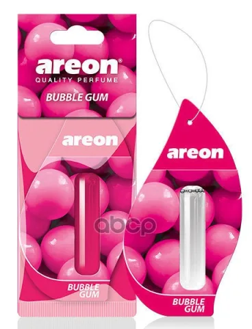 Ароматизатор "AREON LIQUID" гелевый 5мл "Бабл гам" LR-05