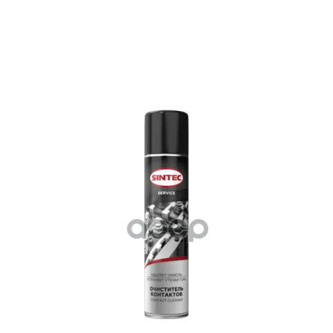 Sintec Очиститель контактов Contact Cleaner 400мл (аэрозоль) (ПТ)