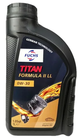 Fuchs TITAN FORMULA II LL 0W-30 (1л) 0059971007