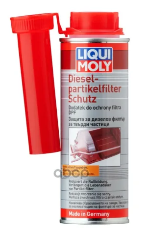 2650 Liqui Moly Присадка для очистки сажевого фильтра Diesel Partikelfilter Schutz (0,25л)