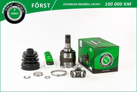 Шрус HYUNDAI Solaris (17-) (внутр.) [22/25] (BIC1670) B-RING FORST