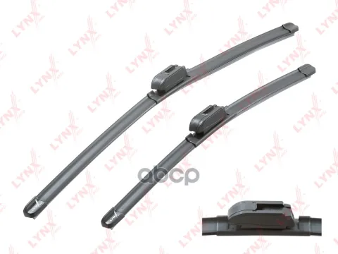XF5540H Комплект бескаркасных щеток стеклоочистителя LYNXauto