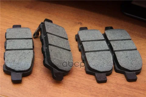 Колодки тормозные дисковые задние NISSAN QASHQAI (J10) AN-745WK — фотография товара