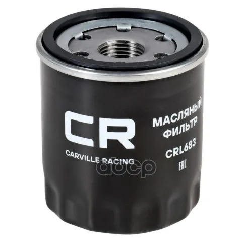 Фильтр масляный Toyota Corolla (00-)/(06-) 1.4/1.6i/Geely Emgrand (12-)/Lifan X60 (12-) (Carville Racing)
