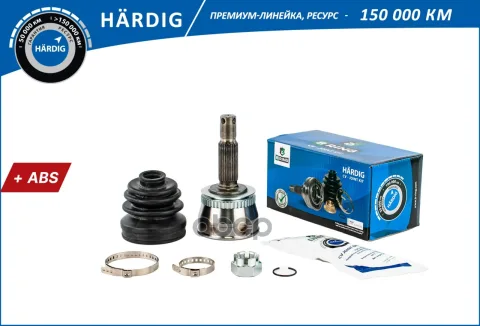 Шрус HYUNDAI Elantra (95-), Lantra (95-) (наруж.) [с ABS, 25/30] (HBOC1807A) B-RING H?RDIG