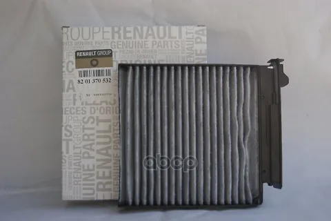 Фильтр салона угольный RENAULT: LOGAN 04-, DUSTER 10-, SANDERO 08-, CLIO III 05-, MODUS, TWINGO II