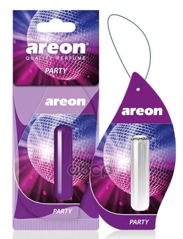 Ароматизаторы для автомобиля "AREON LIQUID 5 ML"  (/704-LR-13/ Party )