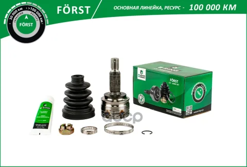 Шрус MITSUBISHI Lancer (07-) (наруж.) [28/30] (BOC9173) B-RING FORST