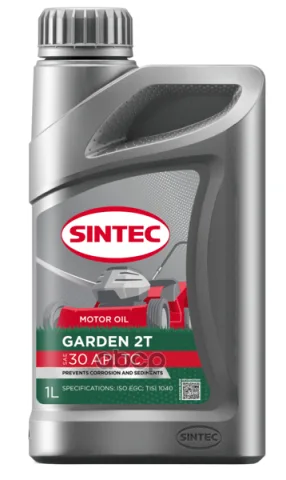 Масло SINTEC Garden 2T TC 1л