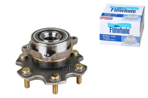 Finwhale/Подшипники иномарки Finwhale WH043 FINWHALE Ступица колеса в сборе задняя Mitsubishi PAJERO III (V60, V70) Pajero Sport