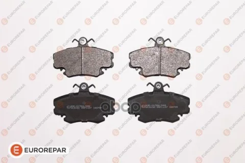 Колодки тормозные RENAULT LOGAN 04>/SANDERO 08>/CLIO 91/LADA LARGUS 1.6> передн.