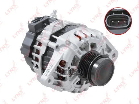 Генератор HYUNDAI i20 1.4 08-15 / i30 1.4, 1.6 11-16 / ix20 1.4, 1.6 10-19, KIA Ceed/ProCeed 12-18 /