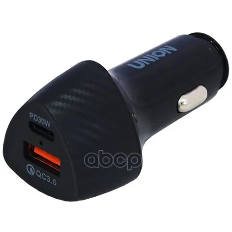 Переходник прикуривателя 5А [USB-2A /Type-C-3А], AutoStandart_