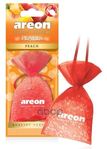 Ароматизатор "AREON PEARLS"  Персик 704-ABP-10