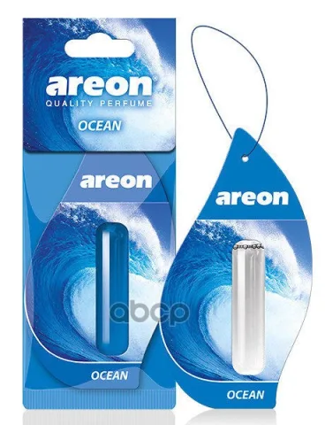 Ароматизатор "AREON LIQUID" гелевый 5мл "Океан" LR-11