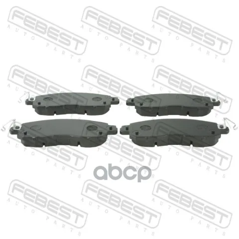 КОЛОДКИ ТОРМОЗНЫЕ ПЕРЕДНИЕ NISSAN TEANA RUS MAKE L33R 2014.01- [EL] — фотография товара