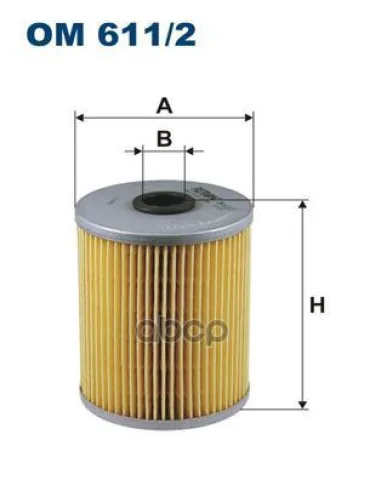 Filtron OM611/2 Фильтр масляный