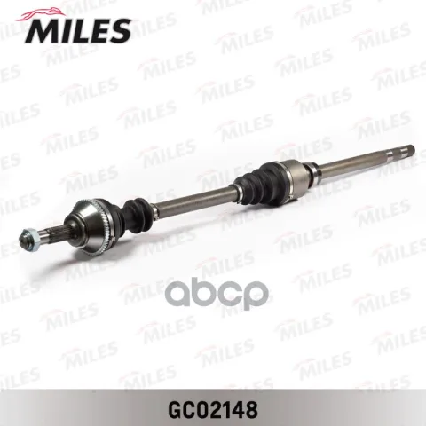 Привод в сборе CITROEN JUMPER/FIAT DUCATO/PEUGEOT BOXER 1.9-2.8D 94-02 прав.(ABS)